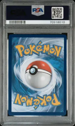 2022 Pokemon Vaporeon Full Art TG02 Brilliant Stars PSA 9 - Image 2