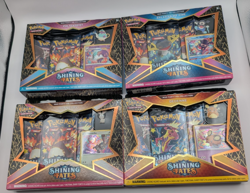 Pokemon Shining Fates Mad Party Pin Collections Set (1 of Each) New Sealed 2021 - Image 1