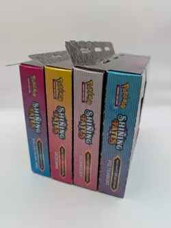Pokemon Shining Fates Mad Party Pin Collections Set (1 of Each) New Sealed 2021 - Image 2