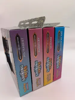 Pokemon Shining Fates Mad Party Pin Collections Set (1 of Each) New Sealed 2021 - Image 3