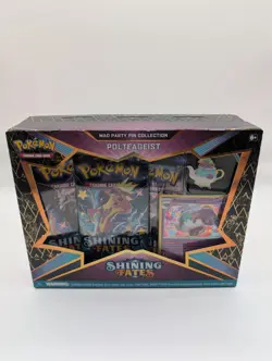 Pokemon Shining Fates Mad Party Pin Collections Set (1 of Each) New Sealed 2021 - Image 4