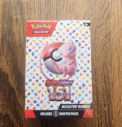 Pokemon TCG Scarlet And Violet 151 Booster Bundle New Sealed 6 Packs - Image 1