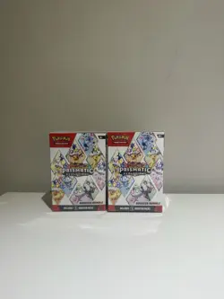 X2 Pokemon TCG Prismatic Evolution Scarlet and Violet Booster Bundle - Sealed ✅ - Image 1