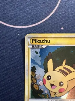 Pikachu HG5503 Pokemon 2010 Black Star Promo Holo Rare LP - Image 5