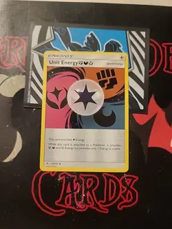 Pokemon TCG Forbidden Light "Unit Energy FDY" 118/131 UNCOMMON NM - Image 1