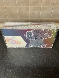 Pokemon Prismatic Evolutions Super Premium Collection Sealed In Perfect Fit Case - Image 1