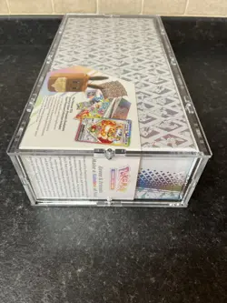 Pokemon Prismatic Evolutions Super Premium Collection Sealed In Perfect Fit Case - Image 5