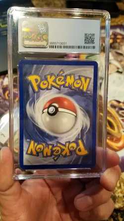 Pokemon - Blaziken - POP Series 1 1/17 HOLO Rare CGC 7 Near Mint - Image 2