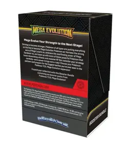 POKEMON TCG MEGA EVOLUTION BOOSTER BUNDLE 6 PACKS ~ NEW FACTORY SEALED - Image 2