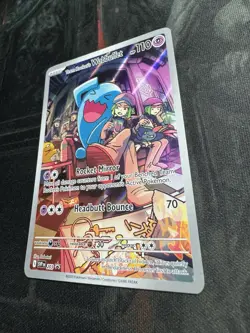 Team Rocket’s Wobbuffet Promo ETB Destined Rivals Black Star 203 ENGLISH Pokemon - Image 3