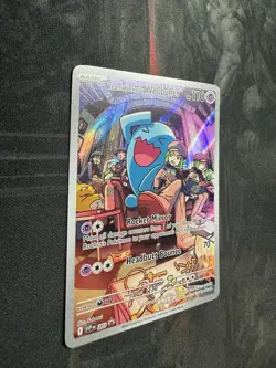 Team Rocket’s Wobbuffet Promo ETB Destined Rivals Black Star 203 ENGLISH Pokemon - Image 4