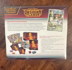 Pokemon TCG: Scarlet & Violet Obsidian Flames ETB Elite Trainer Box NEW/SEALED 820650853913 - Image 3