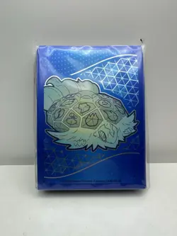 65 Count - Terapagos Stellar Crown ETB - Pokemon TCG Sleeves Sealed New 2024 - Image 1
