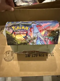 Pokemon evolving skies booster box EMPTY - Image 2