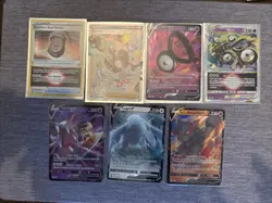 Pokemon TCG Sword & Shield Silver Tempest Lot Of 7 - Image 1