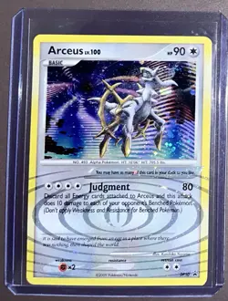 Arceus DP50 Promo - Diamond & Pearl Pokemon - Image 1