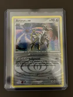 Arceus DP50 Promo - Diamond & Pearl Pokemon - Image 3