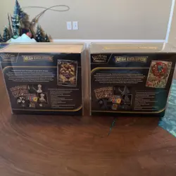 Pokemon Center Mega Evolution Gardevoir & Lucario ETB Elite Trainer Box Set Of 2 - Image 3