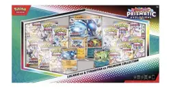 Pokemon TCG SV Prismatic Evolutions Lucario EX & Tyranitar EX Premium Collection - Image 2