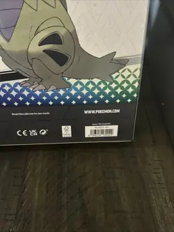 Pokemon TCG SV Prismatic Evolutions Lucario EX & Tyranitar EX Premium Collection - Image 4
