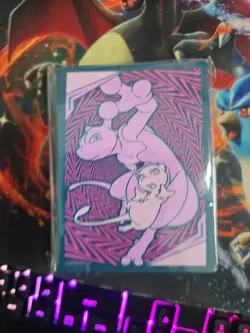 2019 Pokemon Mewtwo & Mew Unified Minds ETB Premium Sleeves - 65 - Image 1