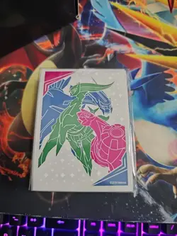 Pokemon Cosmic Eclipse Sealed 65ct ETB Sleeves Ft. Arceus, Dialga, Palkia - Image 1