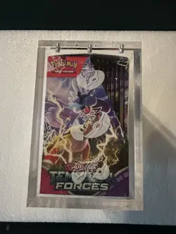 NEW Pokemon Temporal Forces Booster Box With Acrylic Box - Ships Double Boxed! - Image 4