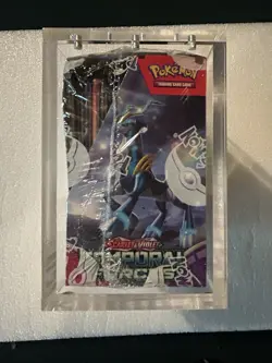 NEW Pokemon Temporal Forces Booster Box With Acrylic Box - Ships Double Boxed! - Image 5