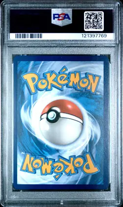 2025 POKEMON DRI EN-DESTINED RIVALS #229 TEAM ROCKET'S MOLTRES EX PSA 9 - Image 2
