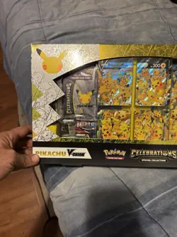 Pokemon TCG Celebrations 25th Anniversary Pikachu V Union NEW SEALED Box - Image 2