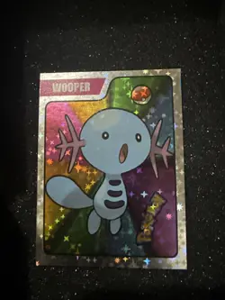 2024 BOX POKEMON Last Evolutions Limited Edition Wooper #96 - Image 1
