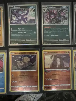 POKEMON FULL ART RARE BLAINES LAST STAND 69/70 NM/MINT! With Extras! - Image 5