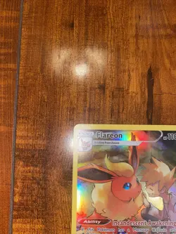 Pokemon Flareon Brilliant Stars TG01/TG30 Holo Secret Character Rare MINT - Image 3