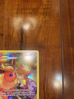 Pokemon Flareon Brilliant Stars TG01/TG30 Holo Secret Character Rare MINT - Image 4