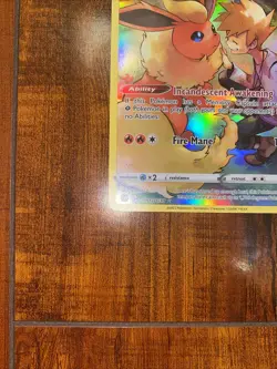 Pokemon Flareon Brilliant Stars TG01/TG30 Holo Secret Character Rare MINT - Image 5
