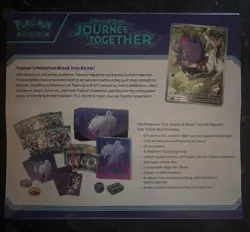 Pokemon TCG: Journey Together Elite Trainer Box ETB - Brand New Sealed. - Image 2