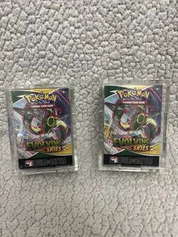 Pokemon SWSH Evolving Skies: Build and Battle Box New Sealed - Image 1