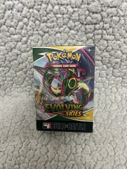 Pokemon SWSH Evolving Skies: Build and Battle Box New Sealed - Image 2