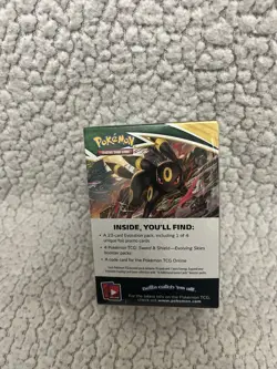 Pokemon SWSH Evolving Skies: Build and Battle Box New Sealed - Image 4