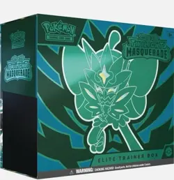Pokemon Twilight Masquerade Elite Trainer Box ETB Sealed New - Image 1