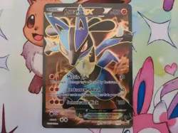 Lucario EX (107 Full Art) 107/111 XY-Furious Fists Pokemon - Image 1