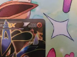 Lucario EX (107 Full Art) 107/111 XY-Furious Fists Pokemon - Image 4