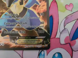 Lucario EX (107 Full Art) 107/111 XY-Furious Fists Pokemon - Image 5