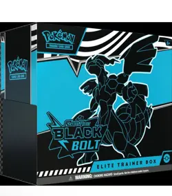 Pokemon TCG Black Bolt Elite Trainer Box ETB - Brand New And Sealed! - Image 1