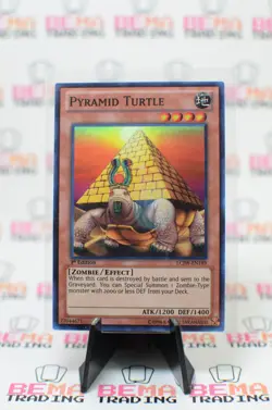 Pyramid Turtle LCJW-EN189 Yu-Gi-Oh Legendary Collection 4: Joey's World-1st... - Image 1