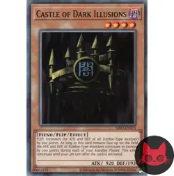 Yugioh Castle of Dark Illusions MRD-EN073 Reprint Common NM - Image 1
