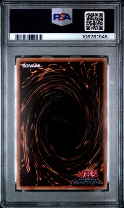 2020 YU-GI-OH! JPN 20TH ANV LEGEND SELECTION THE WINGED DRAGON OF RA PSA 10 - Image 2
