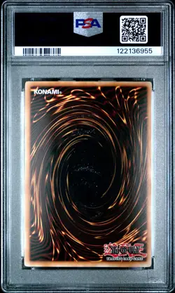 2010 YU-GI-OH! ABPF-ABSOLUTE POWERFORCE 1ST ED UNDERGROUND ARACHNID PSA 10 - Image 2