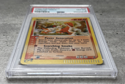 Pokemon Card Torkoal Holo Rare PSA 8 NM-Mint, Ex Dragon #12, 2003 - Image 3