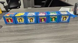 Pokemon Burger King Gold Cards, Complete Blue Box Set - Image 2
